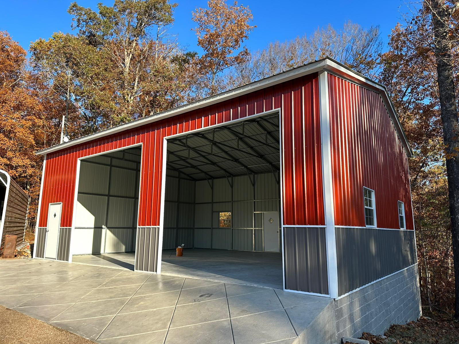 Premium Steel Garage Design 6